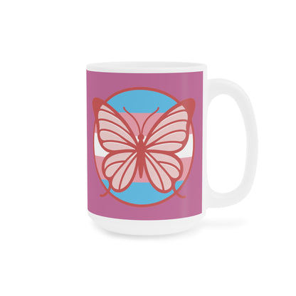 The T Elders Butterfly Mug (11oz/15oz)