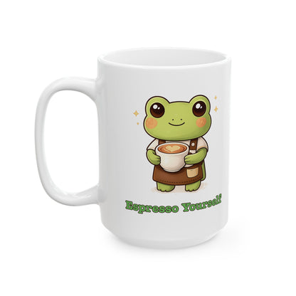 Espresso Yourself Ceramic Mug (11oz/15oz)