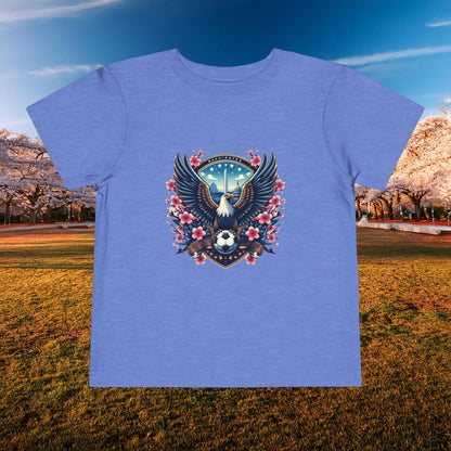 Washington Cherry Blossom Design Toddler Tee
