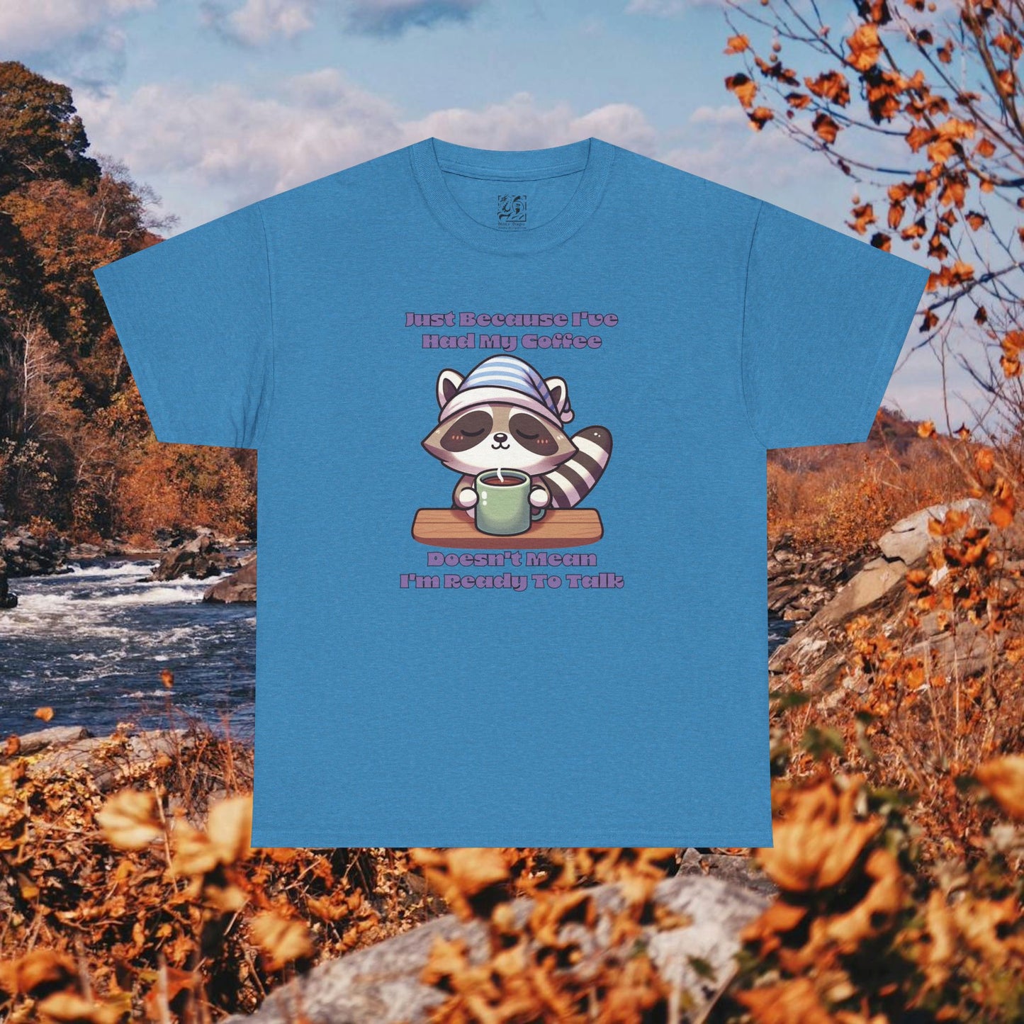 Raccoon Coffee Tee