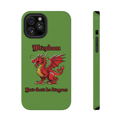 Wrexham Dragons Impact-Resistant Cases