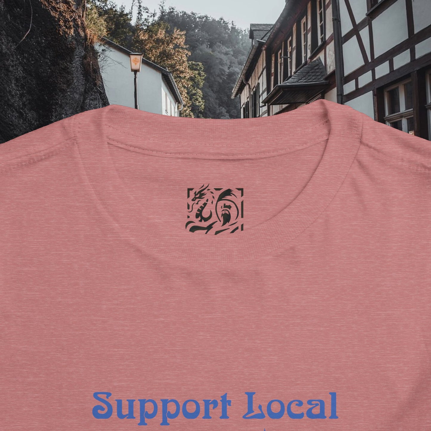 Support Local Street Cats Toddler Tee