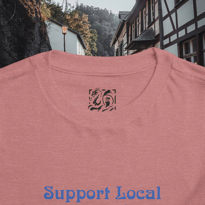 Support Local Street Cats Toddler Tee