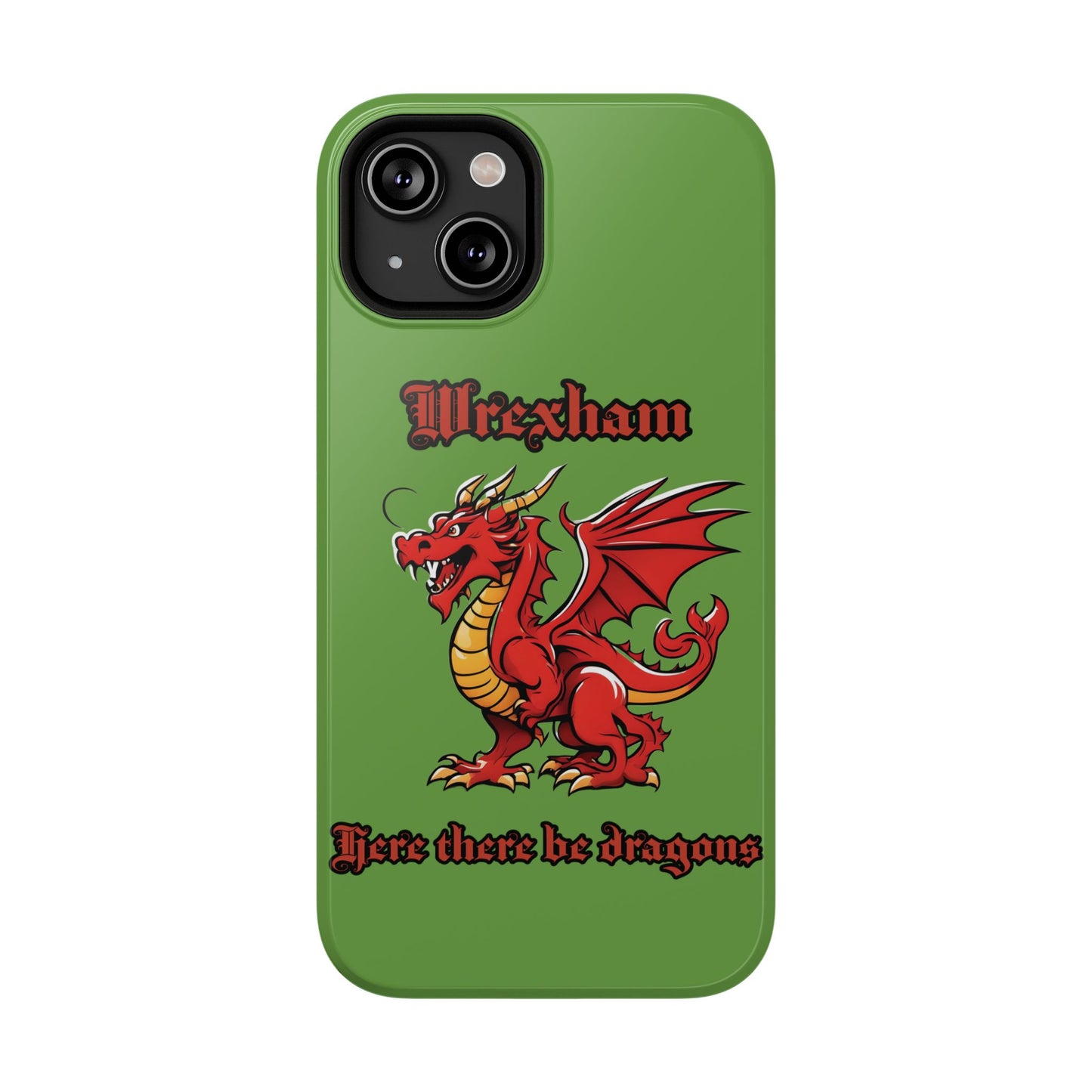 Wrexham Dragons Impact-Resistant Cases
