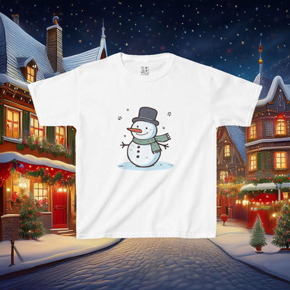 Snowman Kids Tee