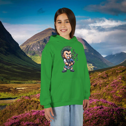 Scottish Punk Youth Hoodie