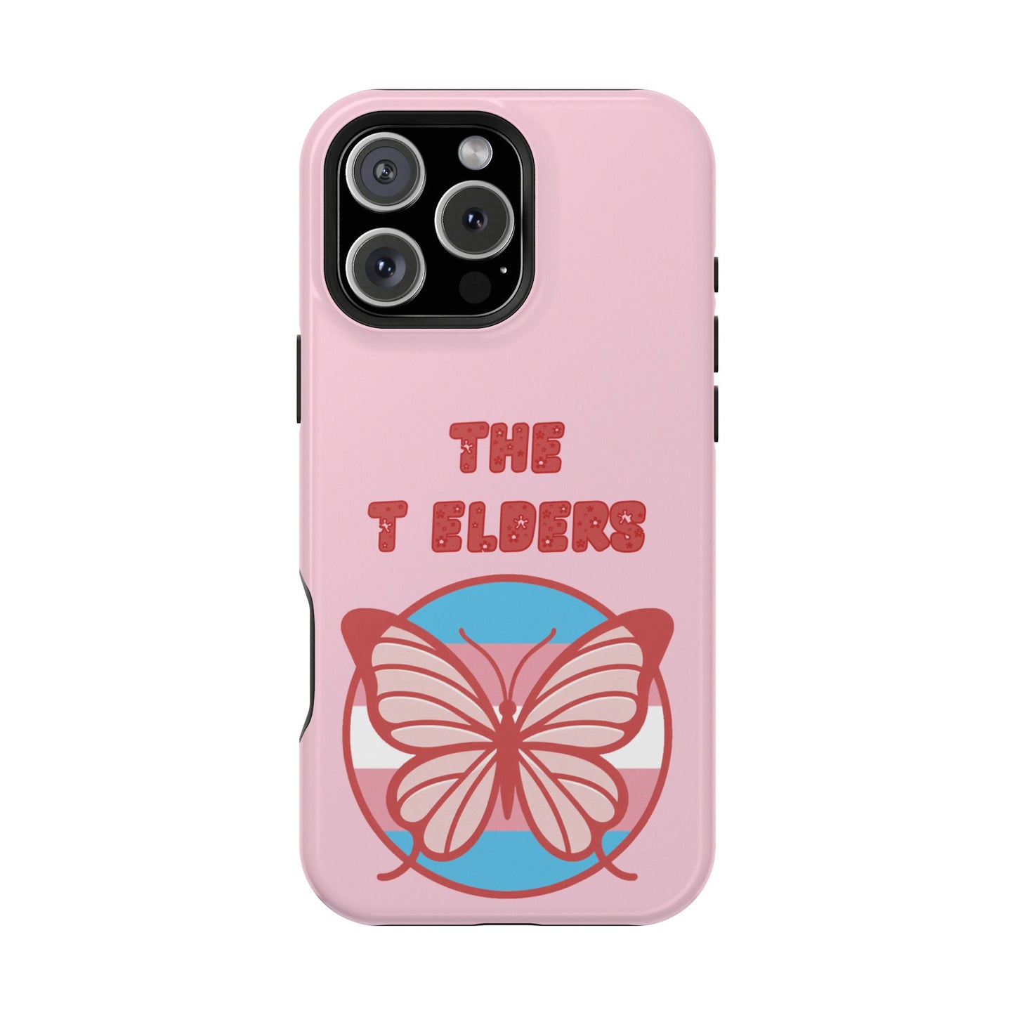 The T Elders Butterfly Impact-Resistant Cases