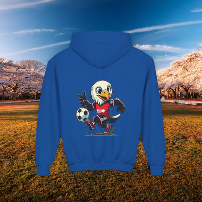 DC United Eagle Youth Hoodie