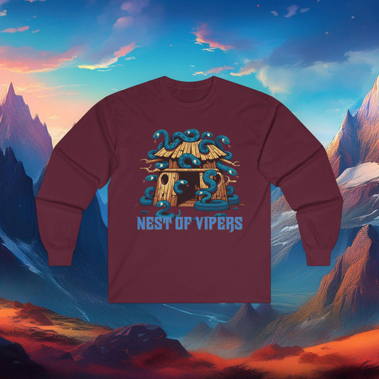 Nest of Vipers Long Sleeve Tee