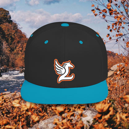 Loudoun Pegasus L Flat Bill Snapback