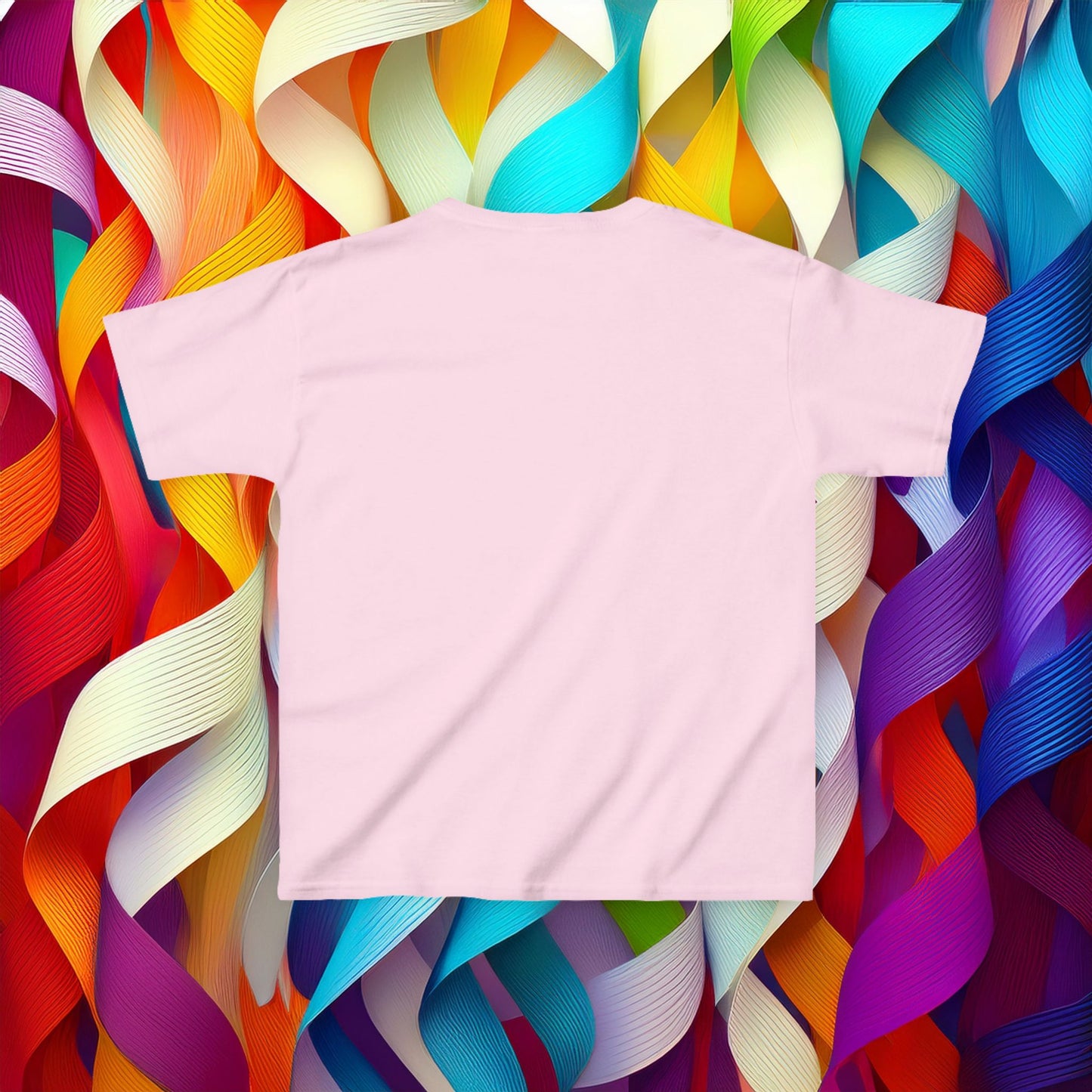Rainbow Heart Kids Tee