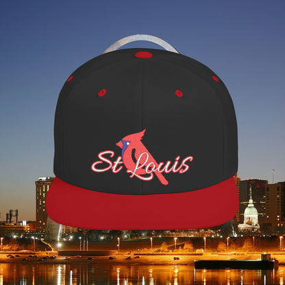 The STL Baseball Flat Bill Snapback