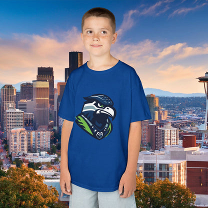 Seattle Football Crest Kids Tee