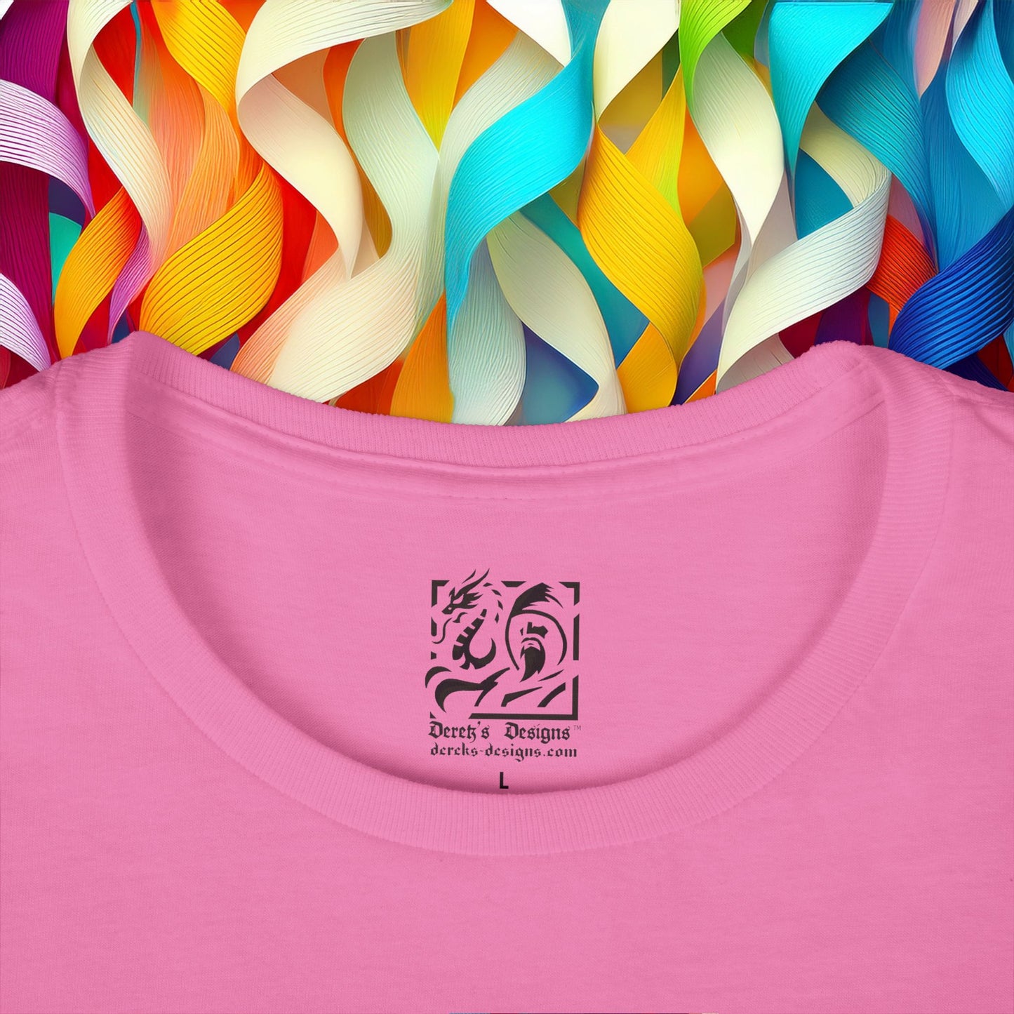 Rainbow Heart Women's Softstyle Tee