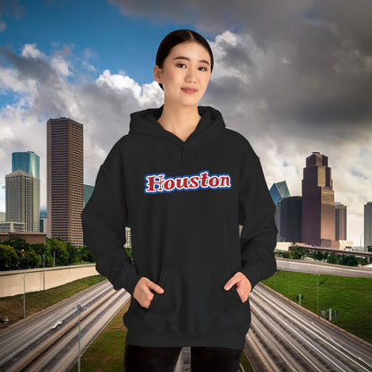 Houston Bull Football Hoodie