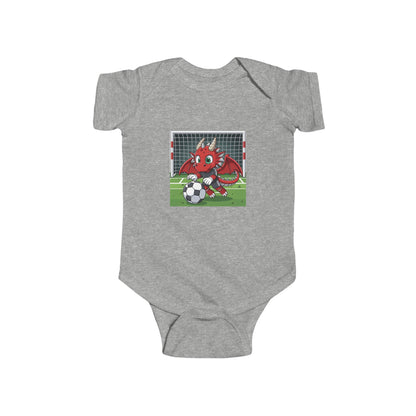 Wrexham Red Dragon Keeper Infant Bodysuit