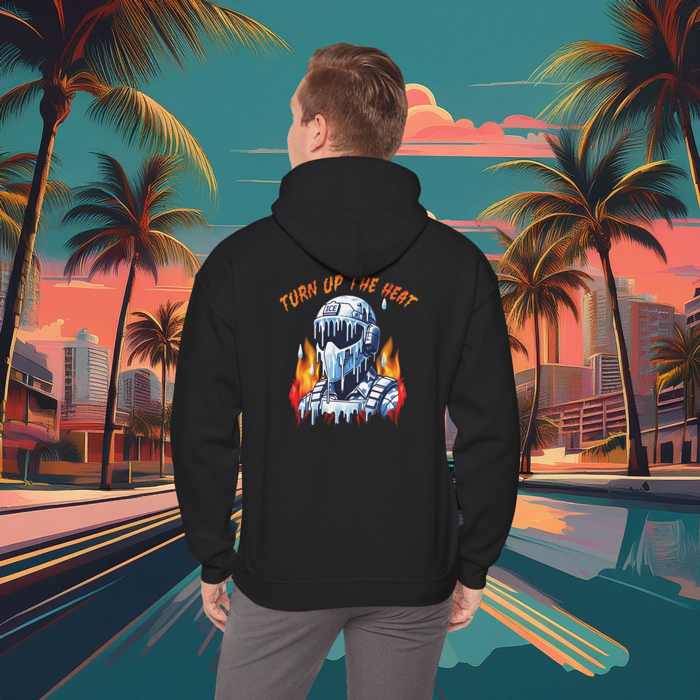 Turn Up The Heat Hoodie