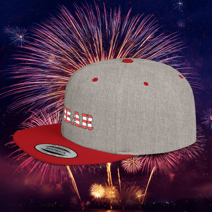 USA FUBAR Flat Bill Snapback