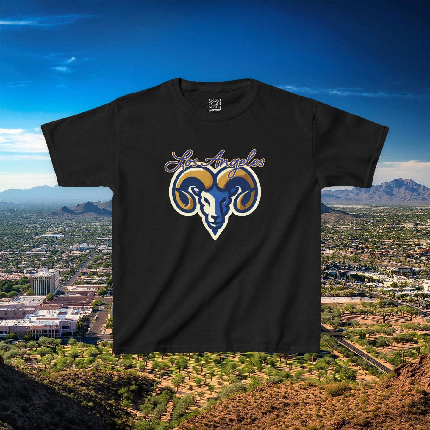 LA Football Kids Tee