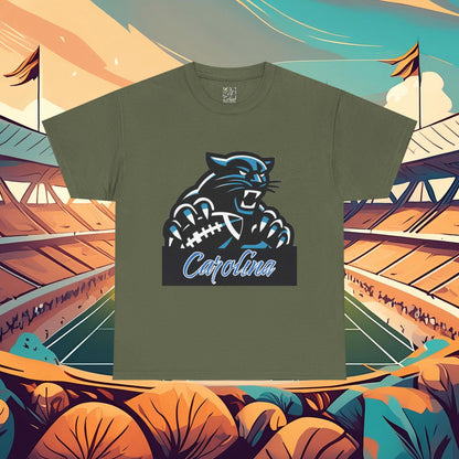Carolina Football Crest Tee