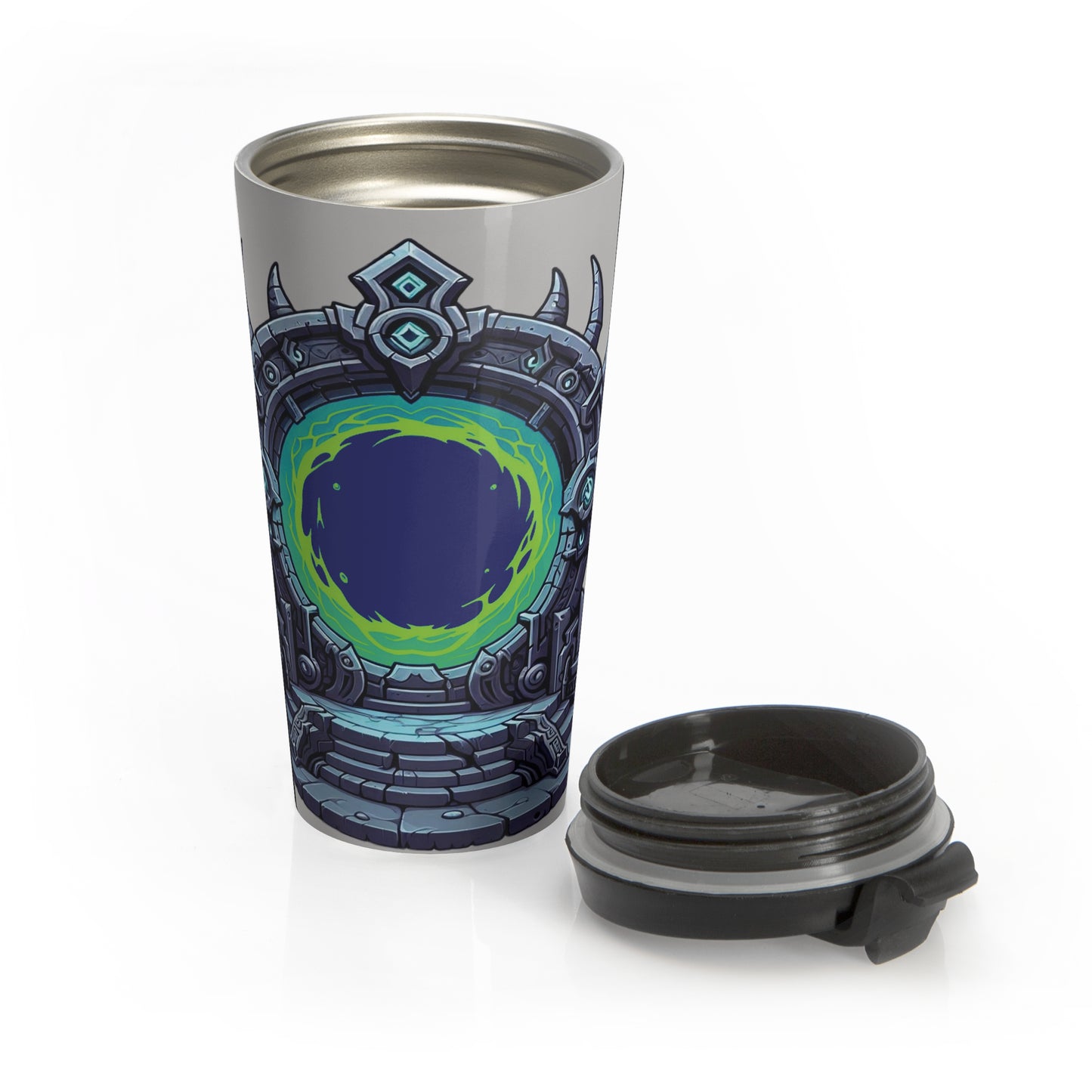 Dark Portal Travel Mug