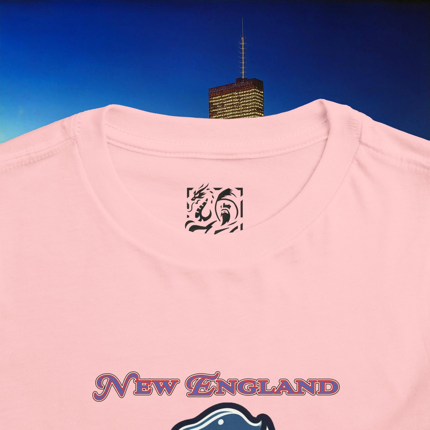 New England Football Toddler Tee