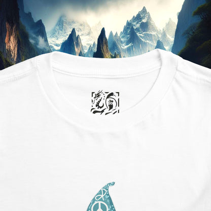 Peace Gnome Toddler Tee