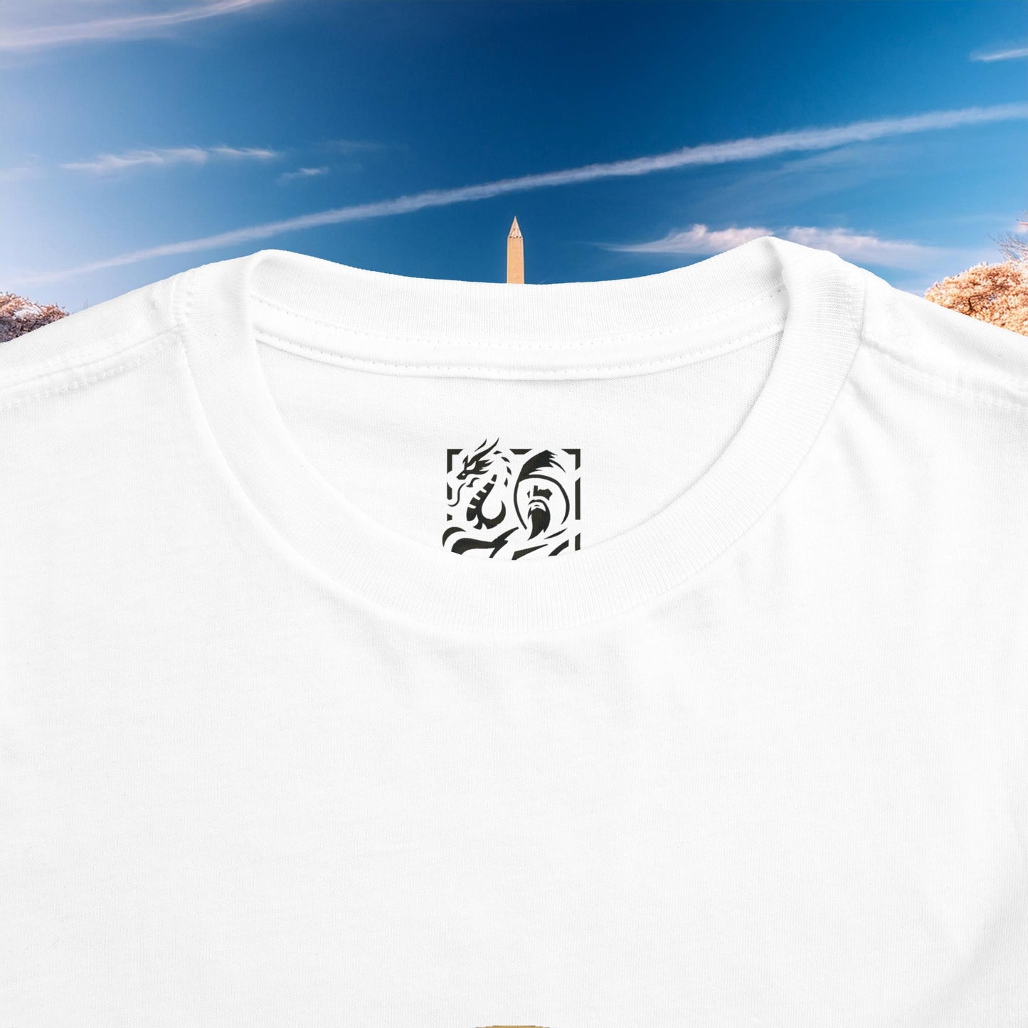 Washington Football Logo Toddler Tee