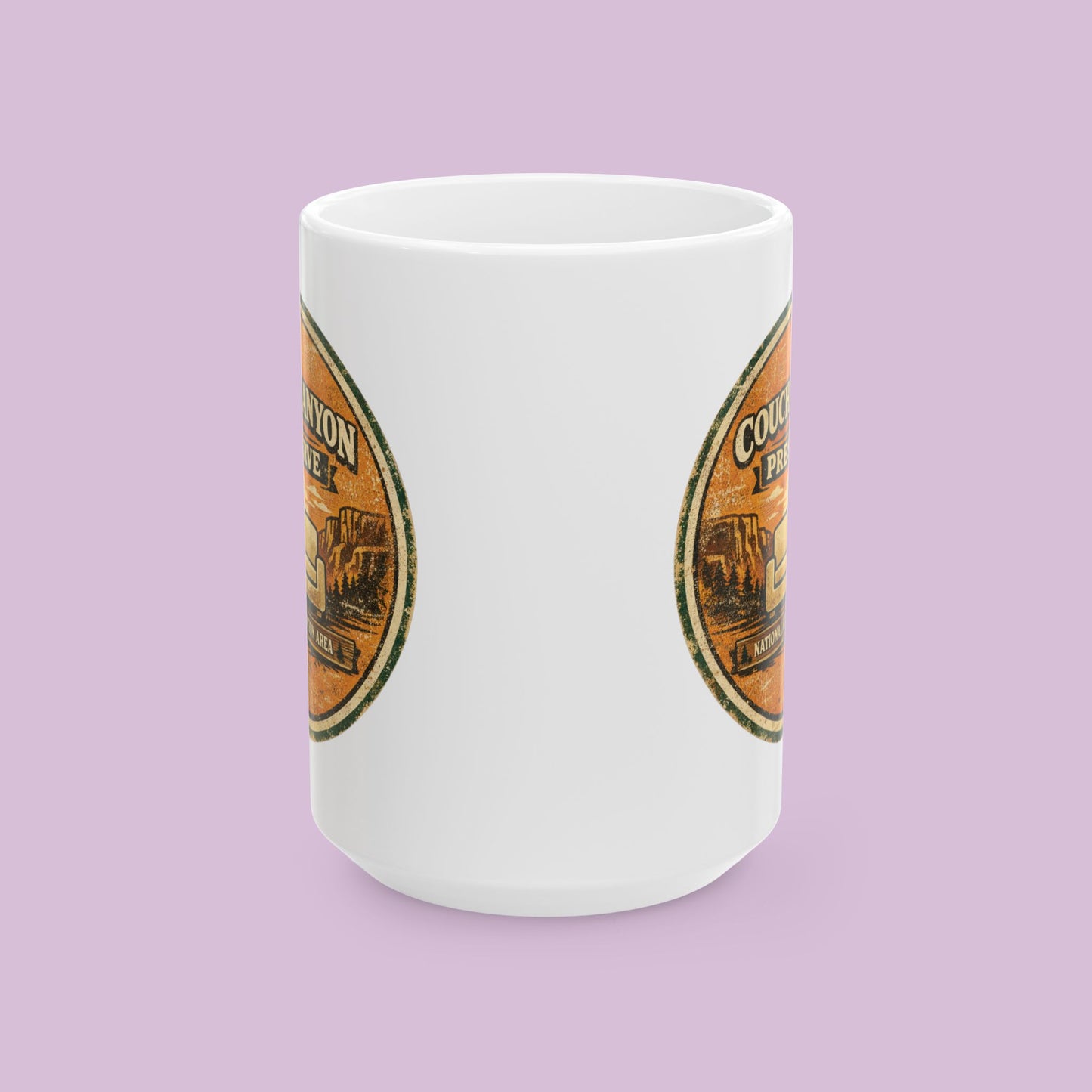 Couch Canyon Preserve Ceramic Mug (11oz/15oz)