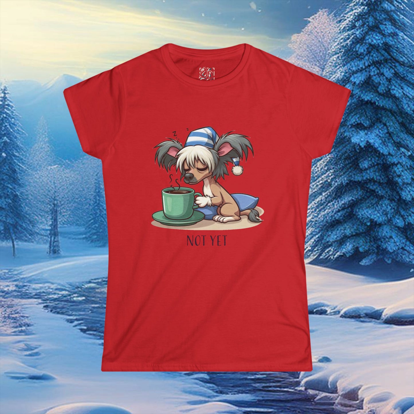 Sleepy Dog Women's Softstyle Tee