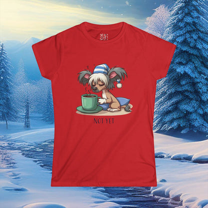 Sleepy Dog Women's Softstyle Tee