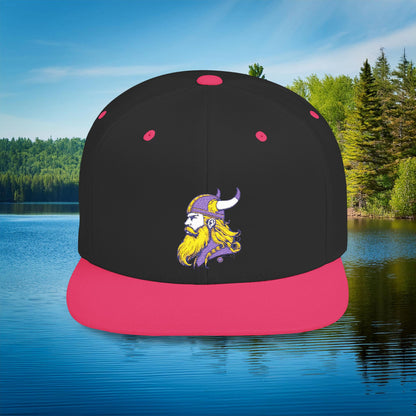 Minnesota Viking Flat Bill Snapback