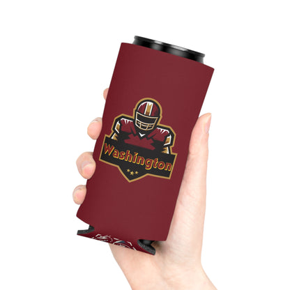 Washington Football Player Logo Can Cooler