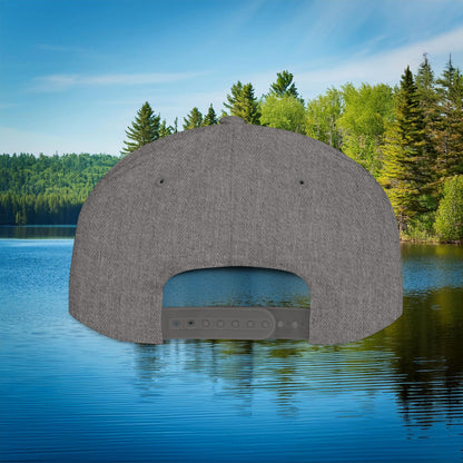 Minnesota Wild Wolf Flat Bill Snapback