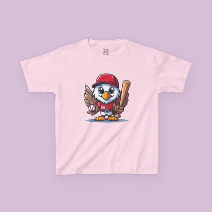 Washington Baseball Mini Nat Kids Tee