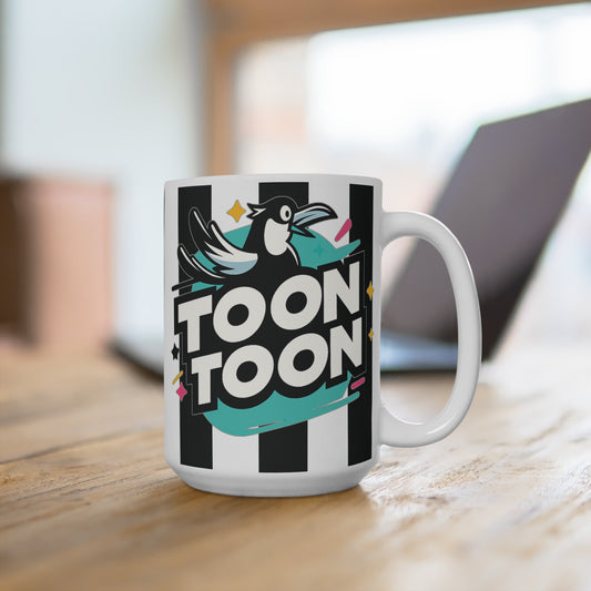 Newcastle United Toon Toon Ceramic Mugs (11oz\15oz)