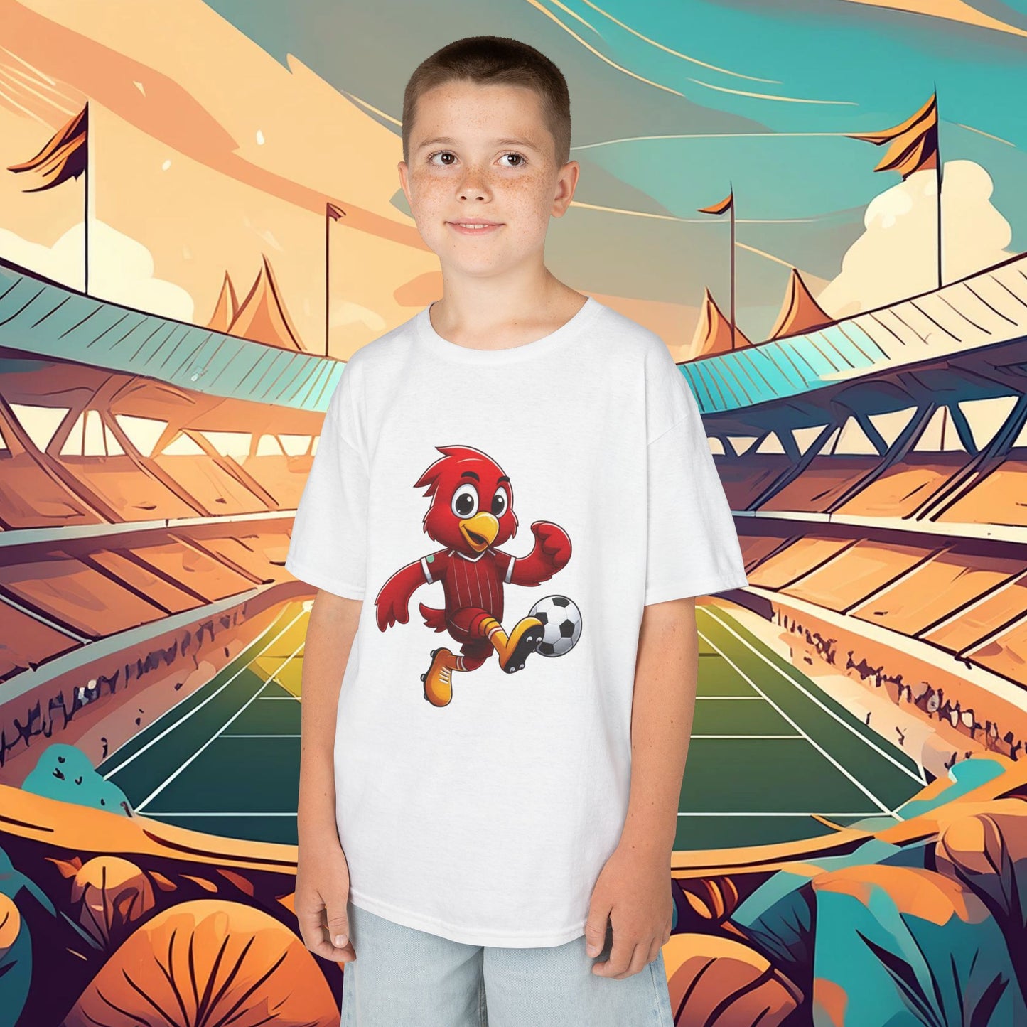 Liverpool Little Reds Fan Kids Tee