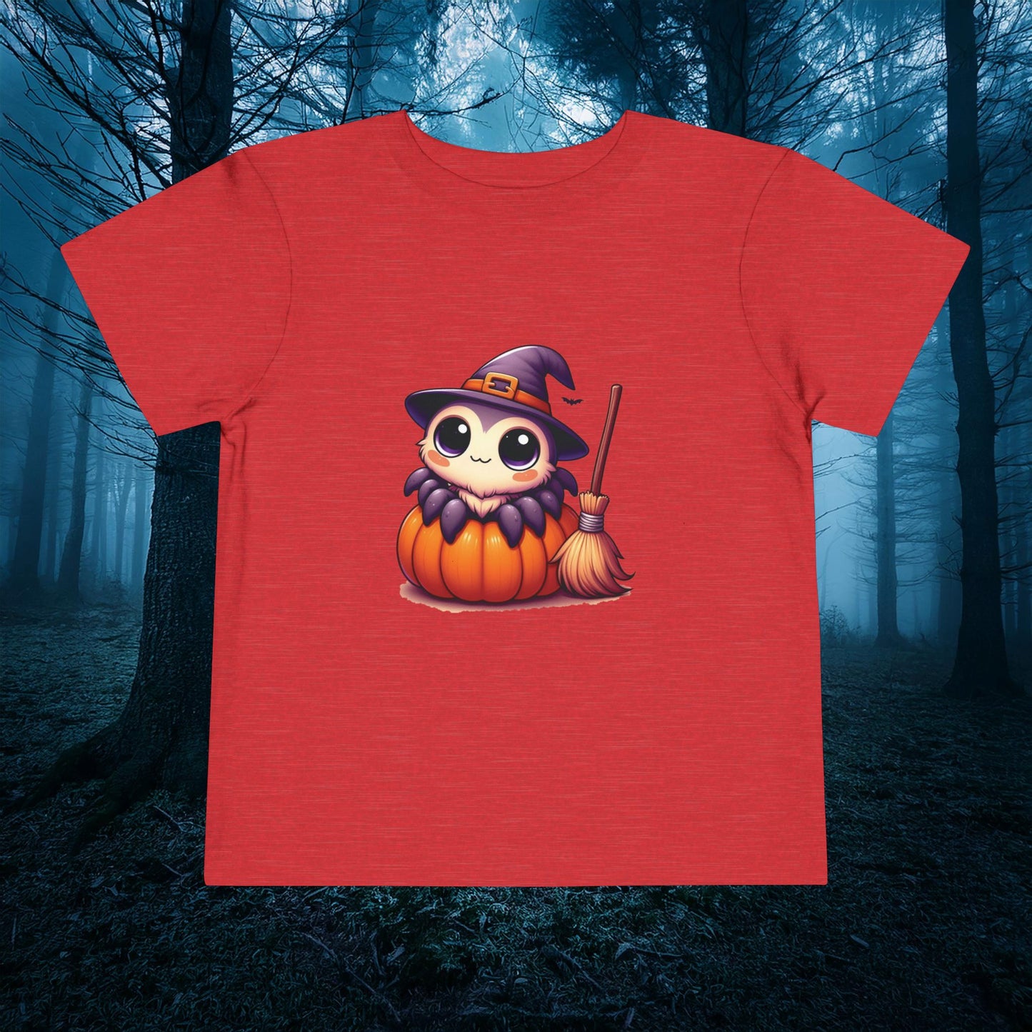 Halloween Spider Toddler Tee