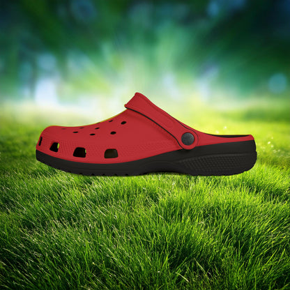 The Belgian Flag Foam Clogs