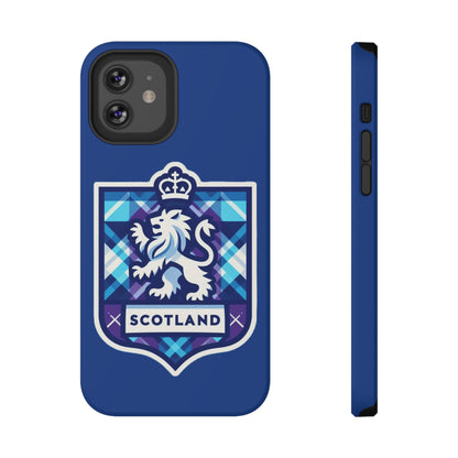Scotland Crest Impact-Resistant Cases