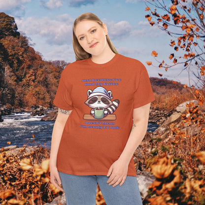 Raccoon Coffee Tee