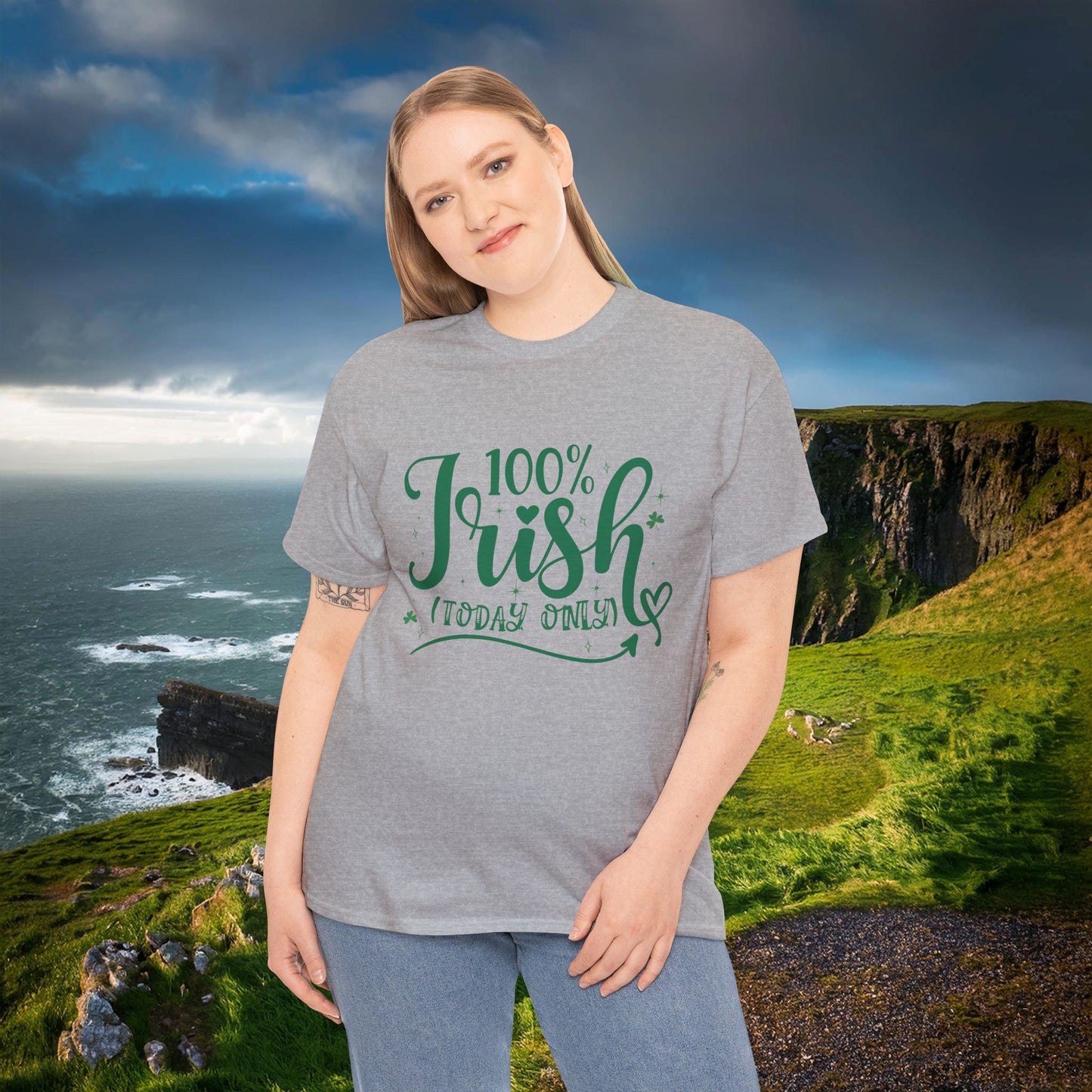 100% Irish Tee