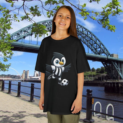 Newcastle United Mini Mag Flying Kids Tee