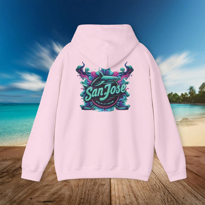 San Jose Hockey Neon Hoodie