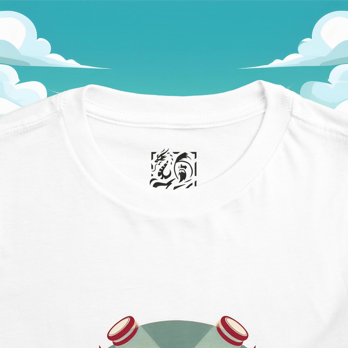 Wrexham Hollywood Sign Toddler Tee