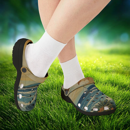 Sailing Weather Foam Clogs