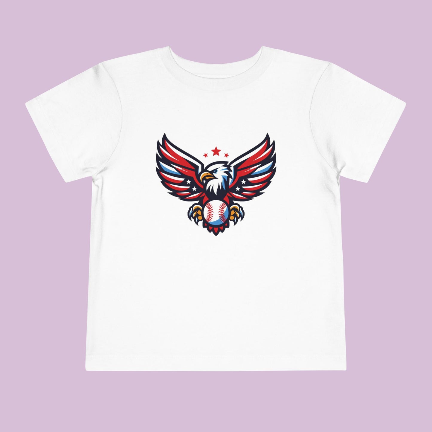 Washington Baseball Eagle Toddler Tee