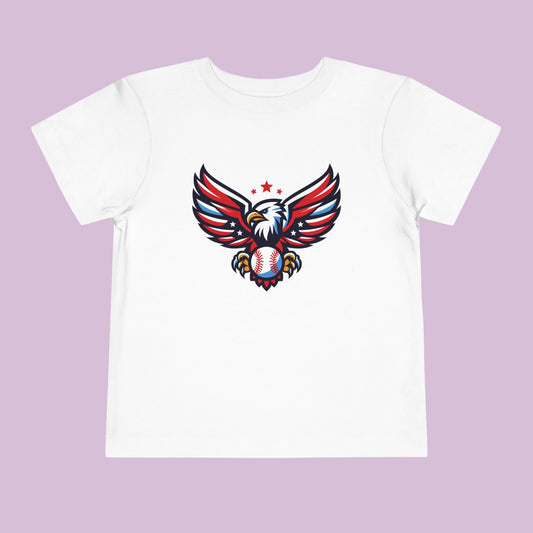 Washington Baseball Eagle Toddler Tee