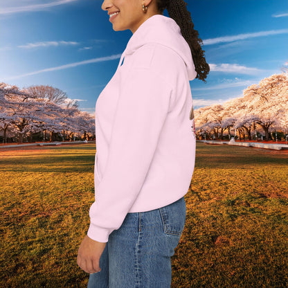 Washington Baseball Cherry Blossom Hoodie