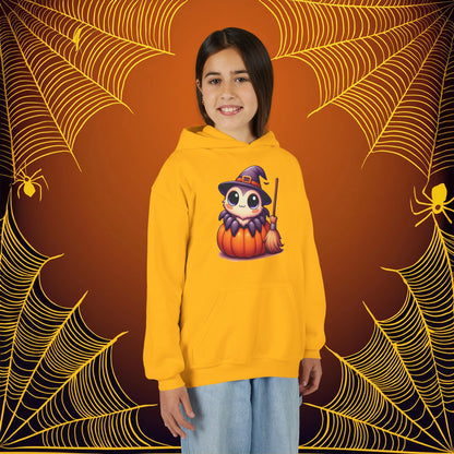 Halloween Spider Youth Hoodie